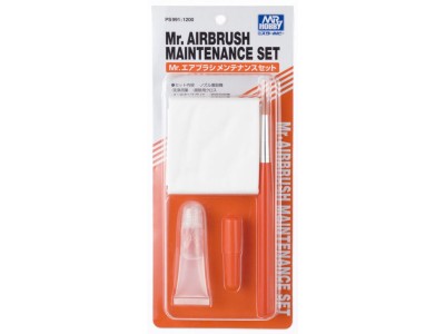 Mr Hobby -Gunze Mr. Airbrush Maintenance Set 