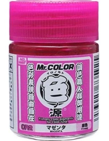 Mr Hobby -Gunze Primary Color Pigments (10 ml) Magenta 