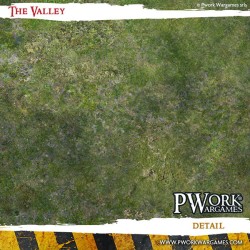 Tapis de jeu néoprène The Valley 90x90cm 2
