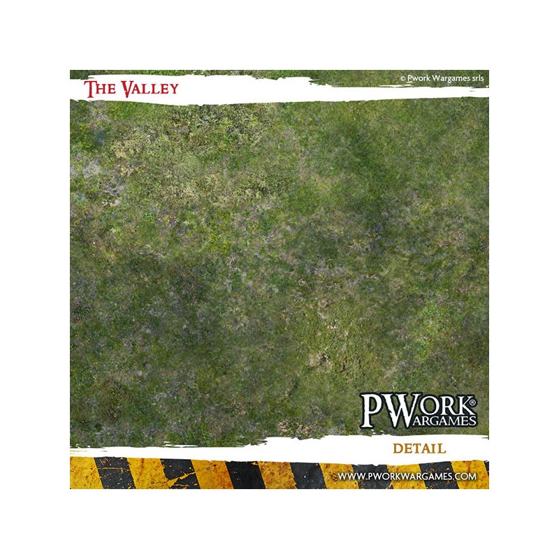 Tapis de jeu néoprène The Valley 90x90cm