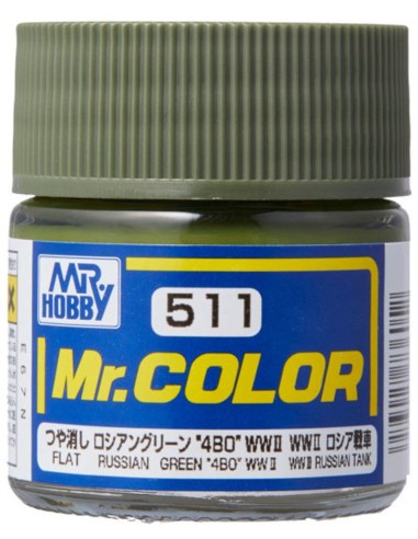 Mr Hobby -Gunze Mr. Color (10 ml) Russian Green "4BO 