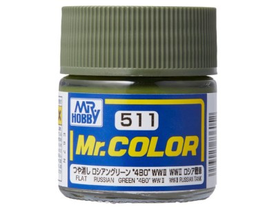 Mr Hobby -Gunze Mr. Color (10 ml) Russian Green "4BO 