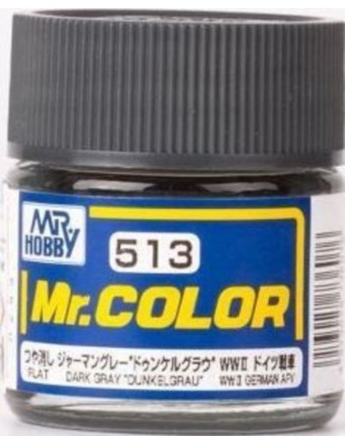 Mr Hobby -Gunze Mr. Color (10 ml) Dark Gray "Dunkelgrau 