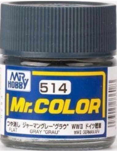 Mr Hobby -Gunze Mr. Color (10 ml) Gray "Grau 
