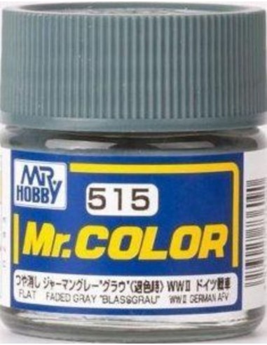 Mr Hobby -Gunze Mr. Color (10 ml) Faded Gray "Blassgrau 