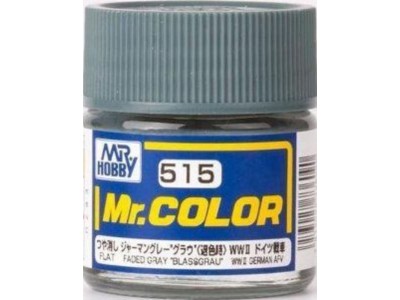 Mr Hobby -Gunze Mr. Color (10 ml) Faded Gray "Blassgrau 