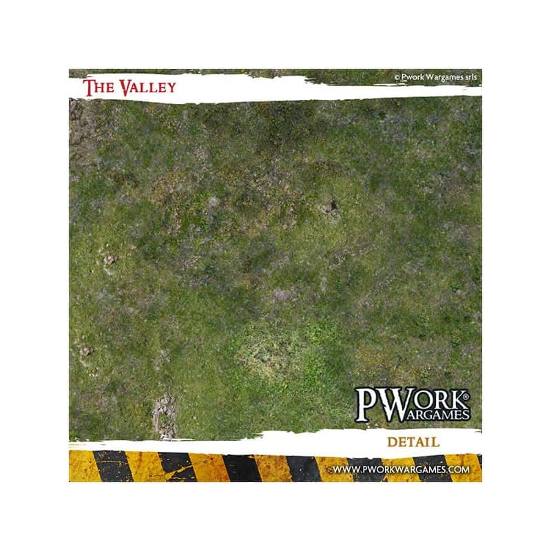 Tapis de jeu néoprène The Valley 90x90cm