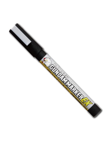 Mr Hobby -Gunze Gundam Marker EX Shine Silver 