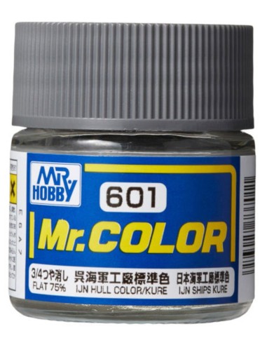 Mr Hobby -Gunze Mr. Color (10 ml) IJN Hull Color (Kure) 