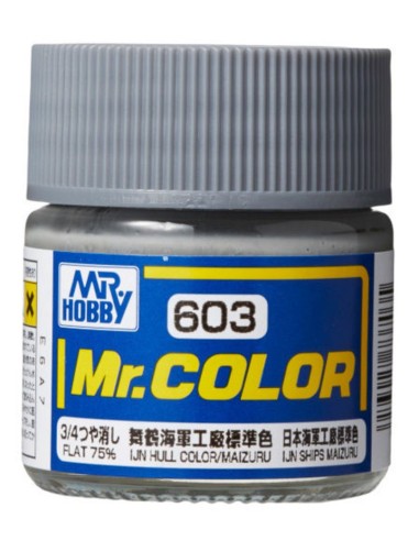 Mr Hobby -Gunze Mr. Color (10 ml) IJN Hull Color (Maizuru) 