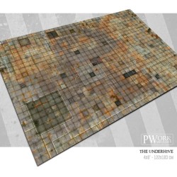 TAPIS DE JEU NEOPRENE THE UNDERHIVE 22*30"