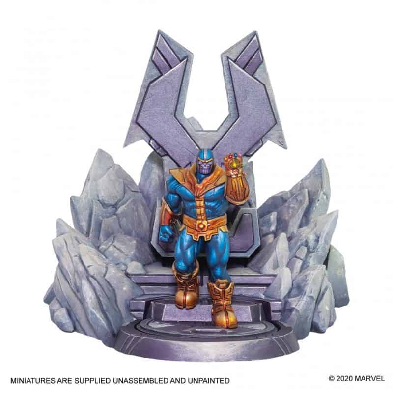 Thanos Marvel Crisis Protocol