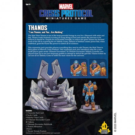 Thanos Marvel Crisis Protocol