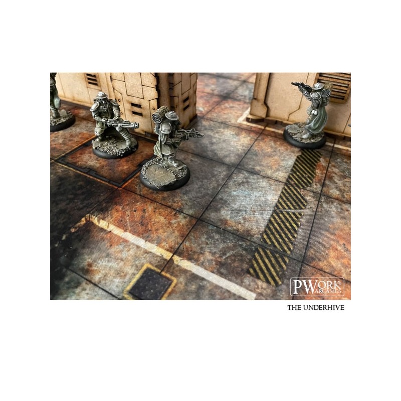 THE UNDERHIVE NEOPRENE 4X4'