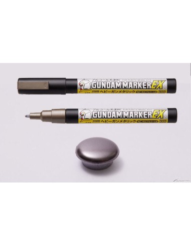 Mr Hobby -Gunze Gundam Marker EX Heavy Gun Metallic 