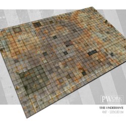 THE UNDERHIVE NEOPRENE 4X4'