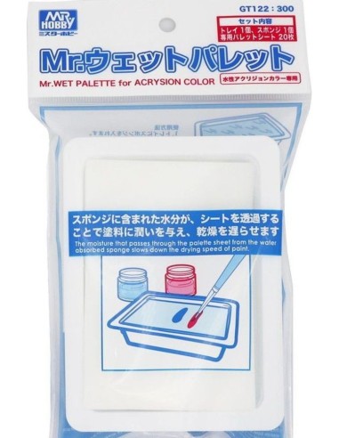 Mr Hobby -Gunze Mr. Wet Palette 