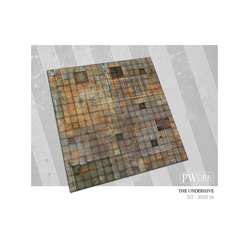 THE UNDERHIVE NEOPRENE 3X3'