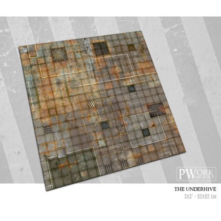 THE UNDERHIVE NEOPRENE 3X3'