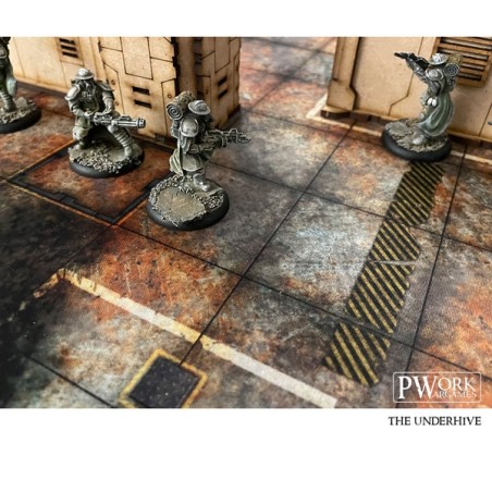 THE UNDERHIVE NEOPRENE 3X3'