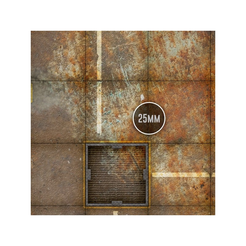 THE UNDERHIVE NEOPRENE 3X3'
