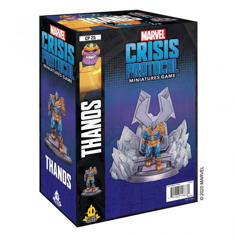 Thanos Marvel Crisis Protocol