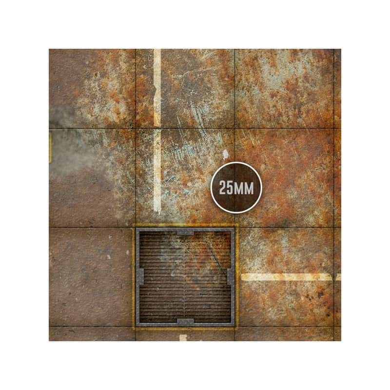 THE UNDERHIVE NEOPRENE 44X30''
