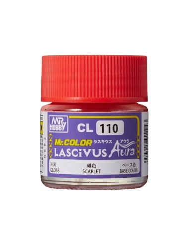 Mr Hobby -Gunze Mr. Color Lascivus (10 ml) Scarlet 