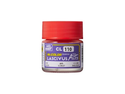 Mr Hobby -Gunze Mr. Color Lascivus (10 ml) Scarlet 