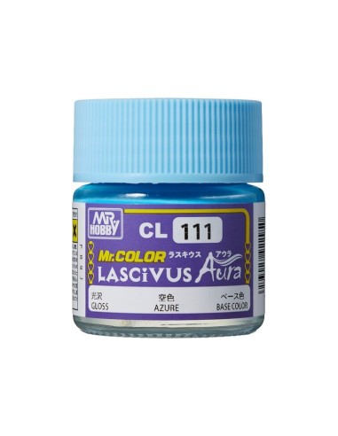 Mr Hobby -Gunze Mr. Color Lascivus (10 ml) Azure 