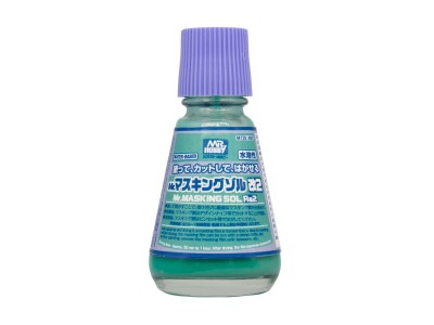 Mr Hobby -Gunze Mr. Masking Sol R 2 (20 ml) 