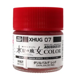 Mr Hobby -Gunze AQUEOUS GUNDAM COLOR (10ml) DARILBALDE RED 