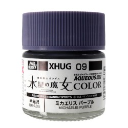 Mr Hobby -Gunze AQUEOUS GUNDAM COLOR (10ml) MICHAELIS PURPLE 
