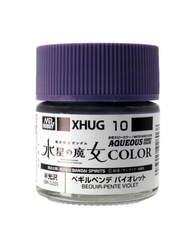 Mr Hobby -Gunze AQUEOUS GUNDAM COLOR (10ml) BEGUIR PENTE VIOLET 
