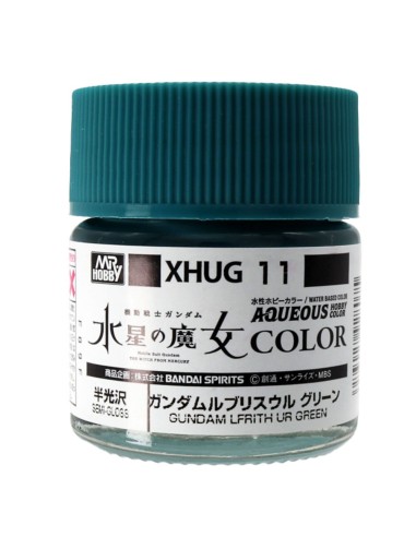 AQUEOUS GUNDAM COLOR (10ml) GUNDAM LFRITH UR GREEN 