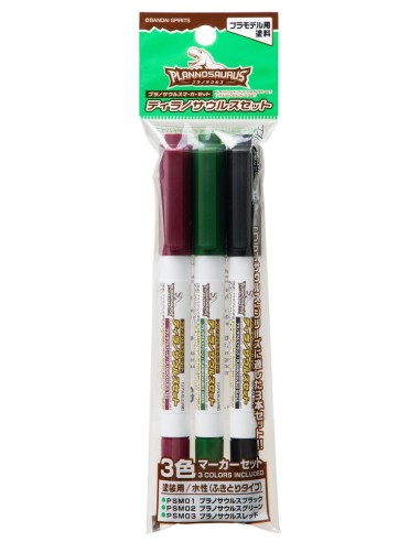 Mr Hobby -Gunze PLANOSAURUS marker set Tyrannosaurus 