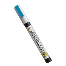 Mr Hobby -Gunze Gundam Marker EX Wing of Light Holographic Blue 