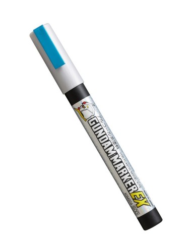 Mr Hobby -Gunze Gundam Marker EX Wing of Light Holographic Blue 