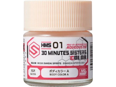 Mr Hobby -Gunze Aqueous Hobby Colors  (10 ml) 30 MINUTES SISTERS Body Color A 