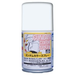 Mr Hobby -Gunze Gundam Color Spray (10ml) MS White 