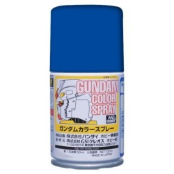 Mr Hobby -Gunze Gundam Color Spray (10ml) MS Blue 
