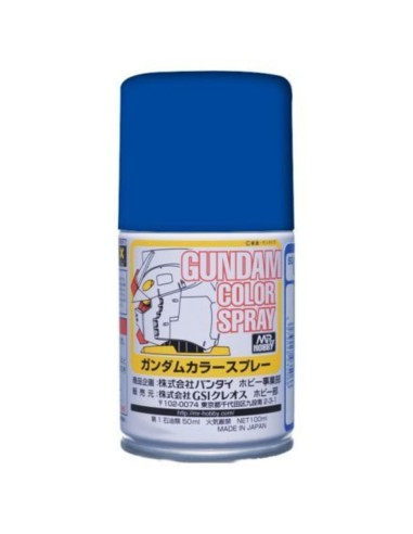 Mr Hobby -Gunze Gundam Color Spray (10ml) MS Blue 