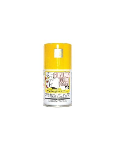 Mr Hobby -Gunze Gundam Color Spray (10ml) MS Yellow 