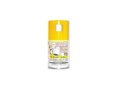 Mr Hobby -Gunze Gundam Color Spray (10ml) MS Yellow 