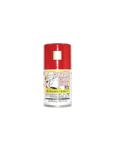 Mr Hobby -Gunze Gundam Color Spray (10ml) MS Red 