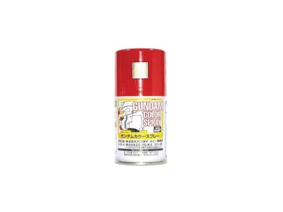 Mr Hobby -Gunze Gundam Color Spray (10ml) MS Red 
