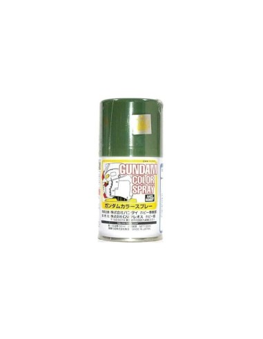 Mr Hobby -Gunze Gundam Color Spray (10ml) MS Deep Green 