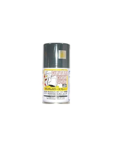 Mr Hobby -Gunze Gundam Color Spray (10ml) MS Grey Zion 