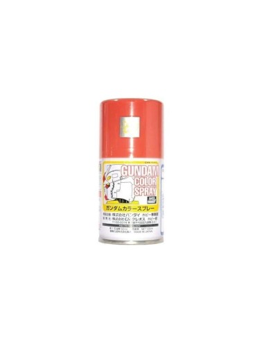 Mr Hobby -Gunze Gundam Color Spray (10ml) MS Char's Pink 