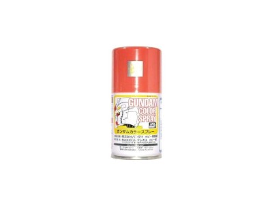 Mr Hobby -Gunze Gundam Color Spray (10ml) MS Char's Pink 